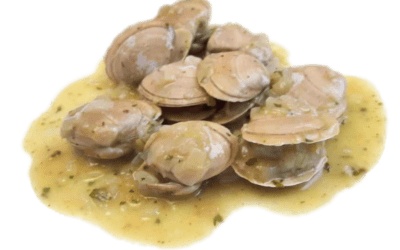 Receta de almejas a la marinera
