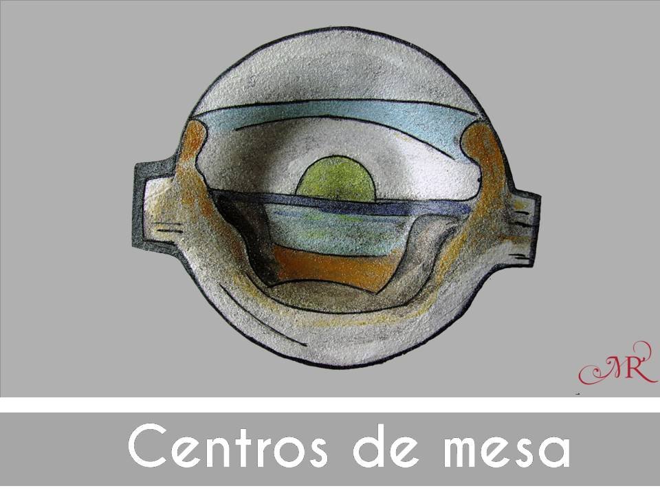 Colección centros de mesa