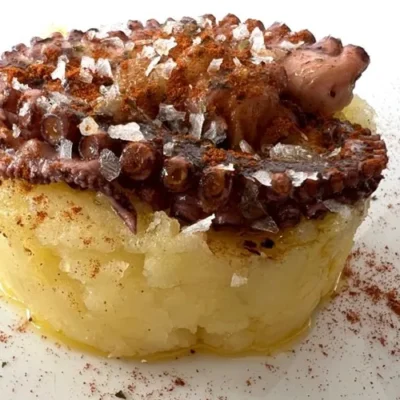 Timbal de pulpo a feira