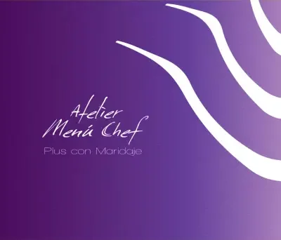 3. Menú Chef Atelier Plus con Maridaje