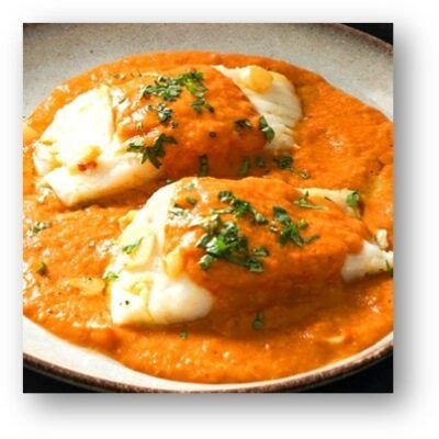 Bacalao a la vizcaina