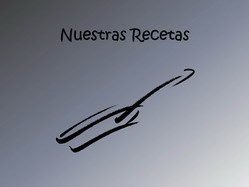 Nuestras Recetas