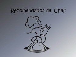recomendados del chef