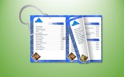 Importancia de la carta de platos