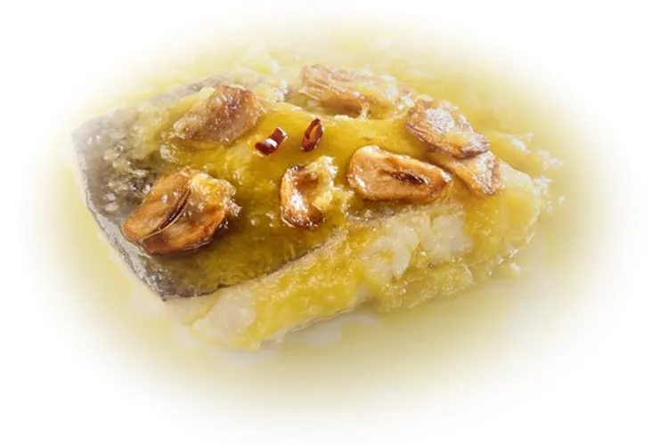 Bacalao al pil pil